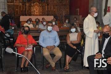 Pregón de las fiestas del Cristo de Telde 2021/Francisco Javier Santana y Antonio Alí.